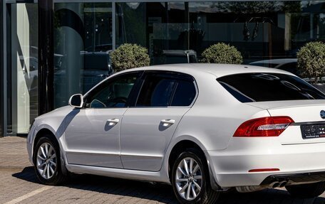 Skoda Superb III рестайлинг, 2014 год, 1 195 000 рублей, 9 фотография