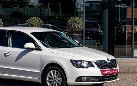 Skoda Superb III рестайлинг, 2014 год, 1 195 000 рублей, 7 фотография