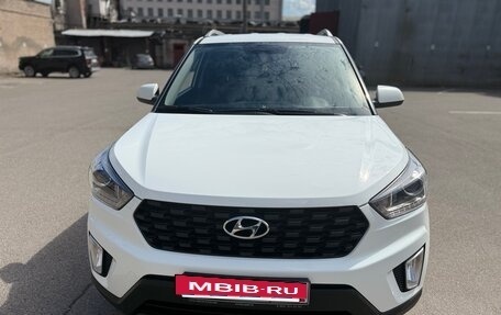 Hyundai Creta I рестайлинг, 2020 год, 2 250 000 рублей, 2 фотография