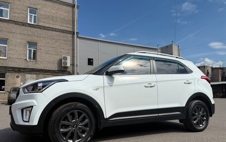 Hyundai Creta I рестайлинг, 2020 год, 2 250 000 рублей, 6 фотография