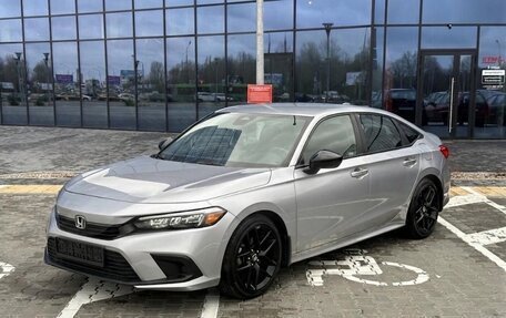 Honda Civic, 2022 год, 2 200 000 рублей, 3 фотография
