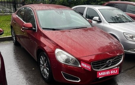 Volvo S60 III, 2012 год, 1 090 000 рублей, 3 фотография
