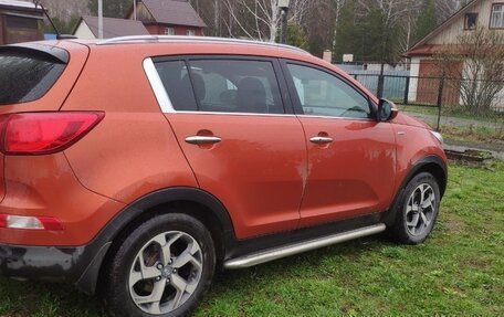KIA Sportage III, 2011 год, 1 630 000 рублей, 2 фотография