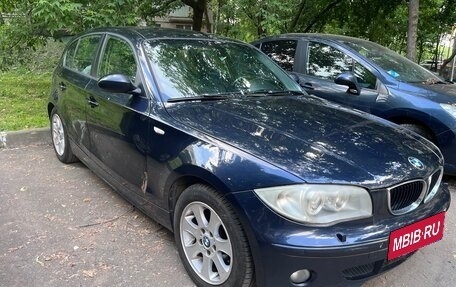 BMW 1 серия, 2006 год, 600 000 рублей, 2 фотография