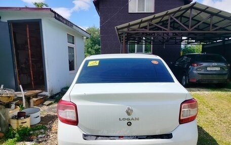 Renault Logan II, 2020 год, 550 000 рублей, 3 фотография