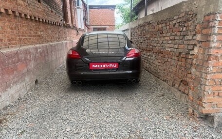 Porsche Panamera II рестайлинг, 2009 год, 1 750 000 рублей, 3 фотография