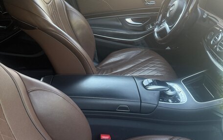 Mercedes-Benz S-Класс, 2017 год, 3 200 000 рублей, 4 фотография