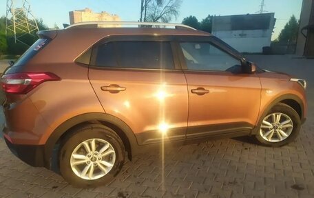 Hyundai Creta I рестайлинг, 2017 год, 1 500 000 рублей, 4 фотография
