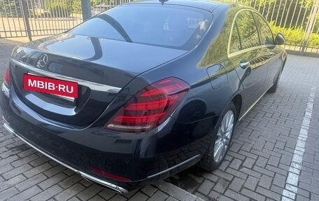 Mercedes-Benz S-Класс, 2017 год, 3 200 000 рублей, 2 фотография