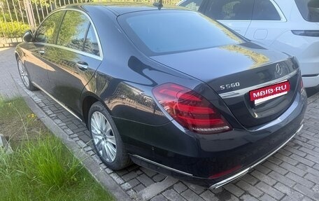 Mercedes-Benz S-Класс, 2017 год, 3 200 000 рублей, 3 фотография