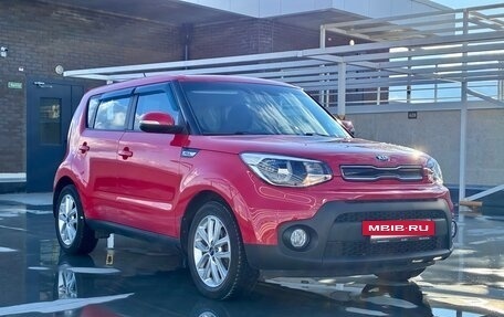 KIA Soul II рестайлинг, 2019 год, 1 750 000 рублей, 2 фотография