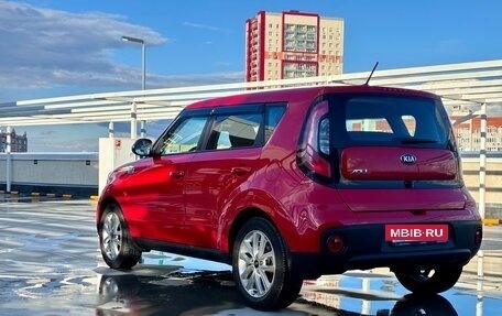 KIA Soul II рестайлинг, 2019 год, 1 750 000 рублей, 5 фотография