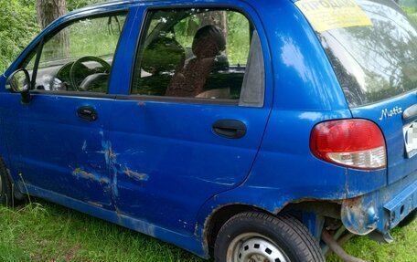 Daewoo Matiz I, 2013 год, 95 000 рублей, 3 фотография