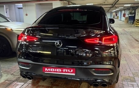 Mercedes-Benz GLE Coupe AMG, 2020 год, 9 300 000 рублей, 6 фотография