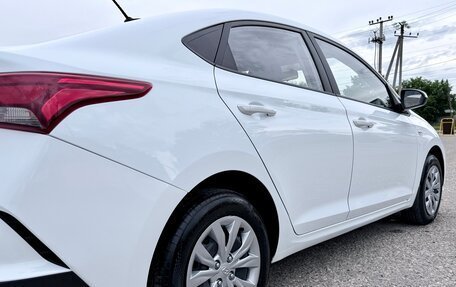 Hyundai Solaris II рестайлинг, 2021 год, 1 590 000 рублей, 13 фотография