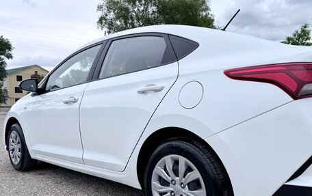 Hyundai Solaris II рестайлинг, 2021 год, 1 590 000 рублей, 12 фотография