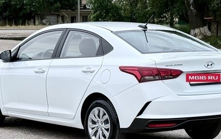Hyundai Solaris II рестайлинг, 2021 год, 1 590 000 рублей, 3 фотография