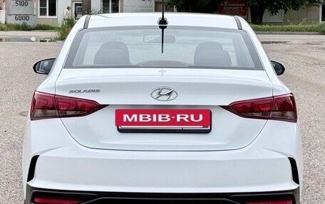 Hyundai Solaris II рестайлинг, 2021 год, 1 590 000 рублей, 6 фотография