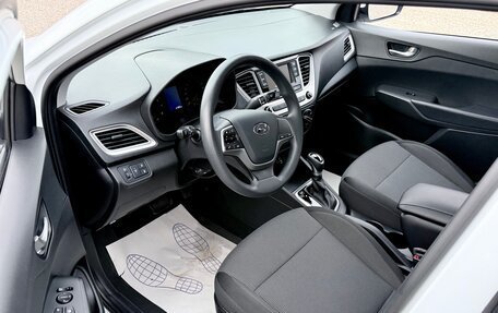 Hyundai Solaris II рестайлинг, 2021 год, 1 590 000 рублей, 20 фотография