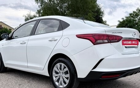 Hyundai Solaris II рестайлинг, 2021 год, 1 590 000 рублей, 17 фотография