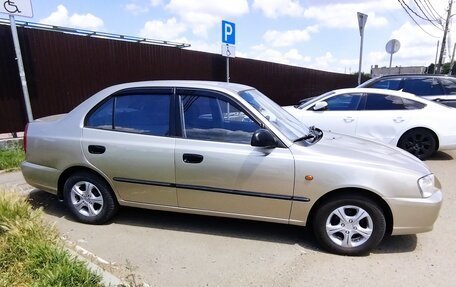 Hyundai Accent II, 2006 год, 299 000 рублей, 2 фотография