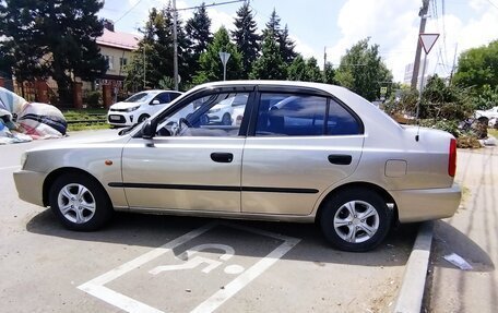 Hyundai Accent II, 2006 год, 299 000 рублей, 4 фотография