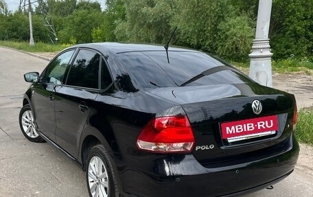 Volkswagen Polo VI (EU Market), 2013 год, 980 000 рублей, 8 фотография