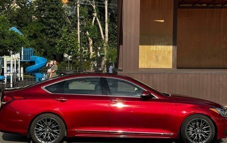Genesis G80 I, 2018 год, 3 000 000 рублей, 2 фотография