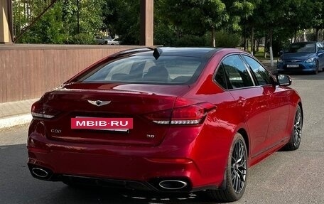 Genesis G80 I, 2018 год, 3 000 000 рублей, 3 фотография