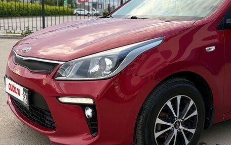 KIA Rio IV, 2017 год, 1 250 000 рублей, 5 фотография