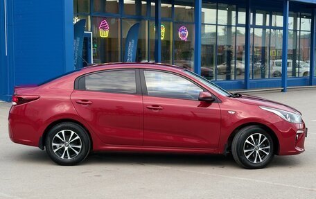 KIA Rio IV, 2017 год, 1 250 000 рублей, 7 фотография