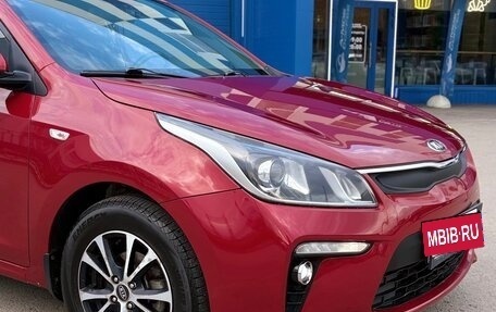 KIA Rio IV, 2017 год, 1 250 000 рублей, 4 фотография