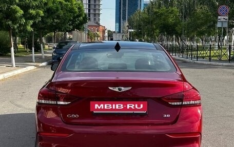 Genesis G80 I, 2018 год, 3 000 000 рублей, 5 фотография