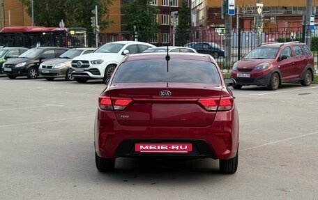 KIA Rio IV, 2017 год, 1 250 000 рублей, 9 фотография