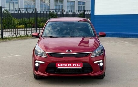 KIA Rio IV, 2017 год, 1 250 000 рублей, 6 фотография