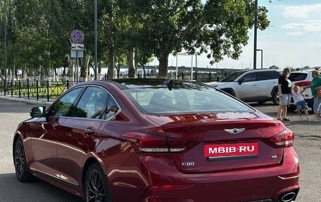 Genesis G80 I, 2018 год, 3 000 000 рублей, 4 фотография