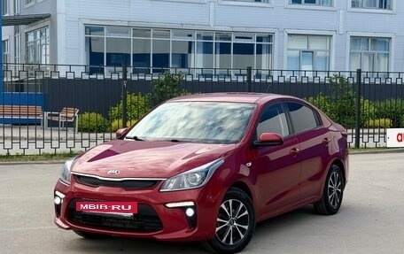 KIA Rio IV, 2017 год, 1 250 000 рублей, 3 фотография