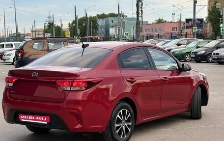 KIA Rio IV, 2017 год, 1 250 000 рублей, 8 фотография