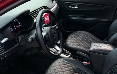 KIA Rio IV, 2017 год, 1 250 000 рублей, 12 фотография