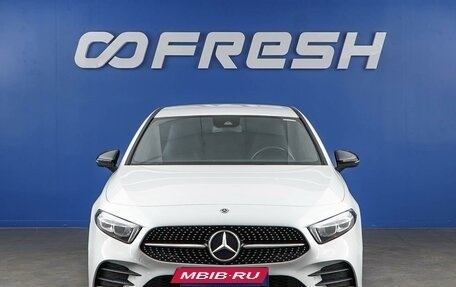 Mercedes-Benz A-Класс, 2019 год, 2 347 077 рублей, 3 фотография