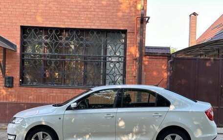 Skoda Rapid I, 2017 год, 1 060 000 рублей, 2 фотография