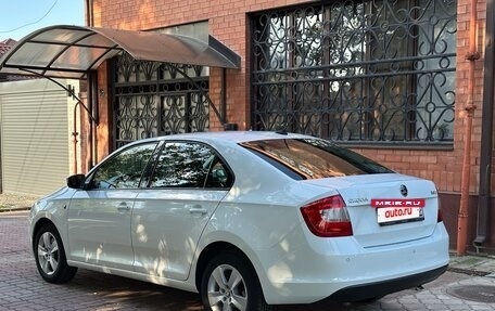 Skoda Rapid I, 2017 год, 1 060 000 рублей, 3 фотография
