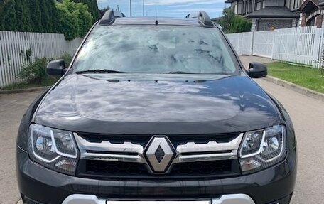 Renault Duster I рестайлинг, 2015 год, 1 250 000 рублей, 2 фотография