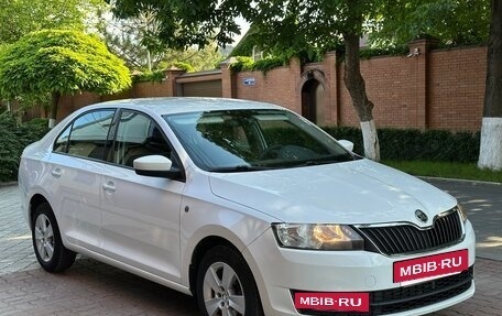 Skoda Rapid I, 2017 год, 1 060 000 рублей, 6 фотография