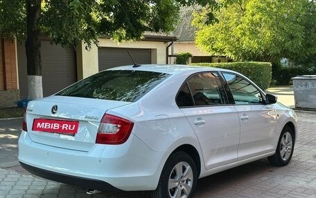 Skoda Rapid I, 2017 год, 1 060 000 рублей, 5 фотография