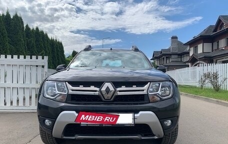 Renault Duster I рестайлинг, 2015 год, 1 250 000 рублей, 9 фотография