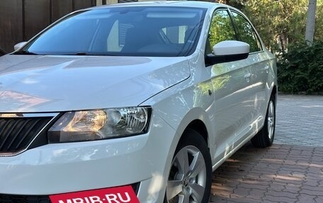 Skoda Rapid I, 2017 год, 1 060 000 рублей, 7 фотография