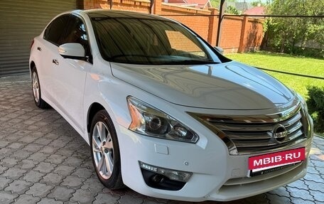 Nissan Teana, 2014 год, 1 233 000 рублей, 4 фотография