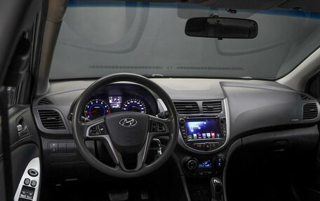Hyundai Solaris II рестайлинг, 2016 год, 828 077 рублей, 6 фотография