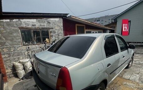 Renault Logan I, 2007 год, 250 000 рублей, 3 фотография